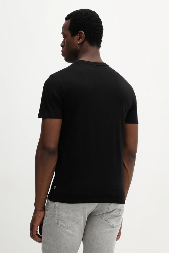 Odzież Guess t-shirt bawełniany M6RI09.I3Z14 czarny