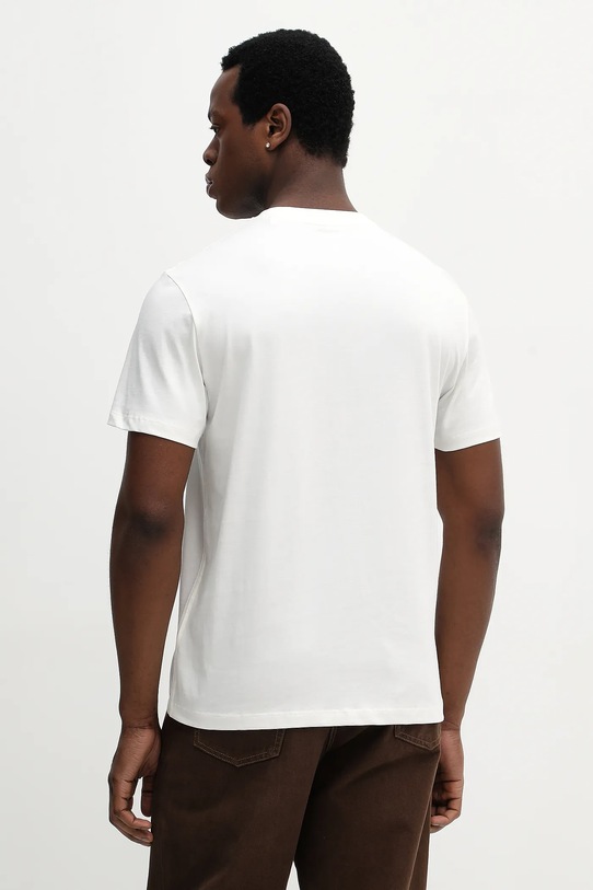 Одежда Хлопковая футболка Guess M6RI13.K8FQ4 бежевый