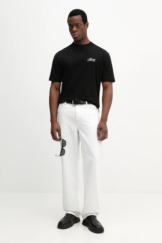 Bavlnené tričko Guess M6RI14.I3Z14 čierna SS26