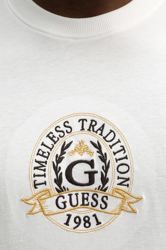 Bavlnené tričko Guess M6RI16.I3Z14 biela