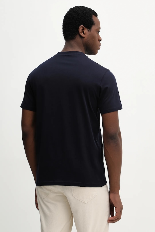 Одежда Хлопковая футболка Guess M6RI16.I3Z14 тёмно-синий