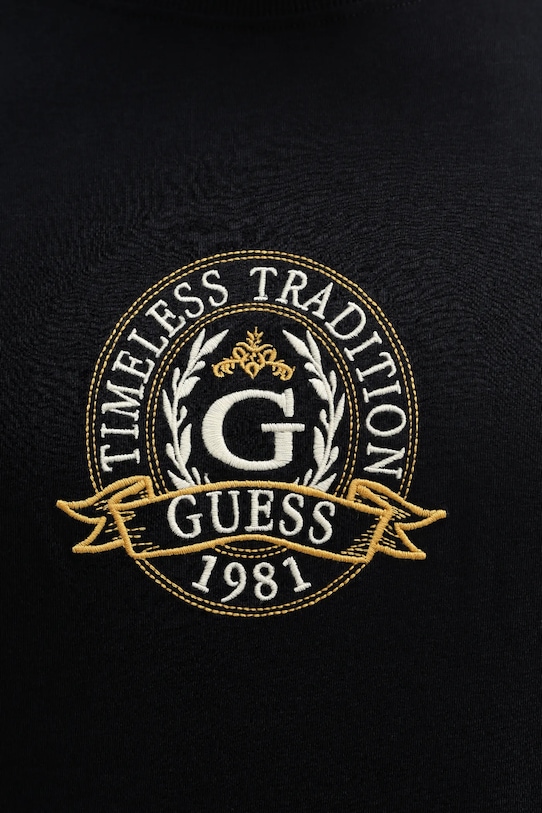 Хлопковая футболка Guess M6RI16.I3Z14 тёмно-синий