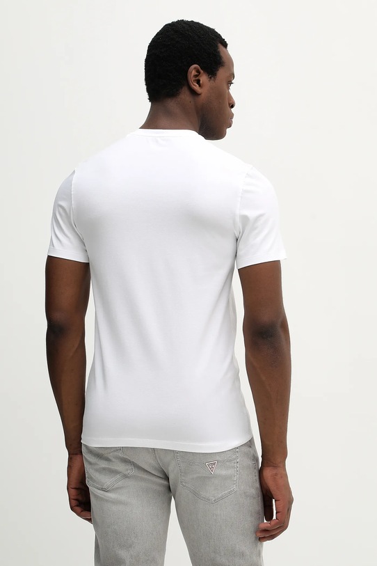 Odzież Guess t-shirt M6RI17.J1314 biały