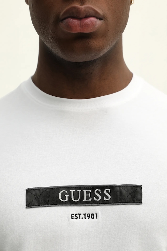 Guess t-shirt M6RI17.J1314 biały