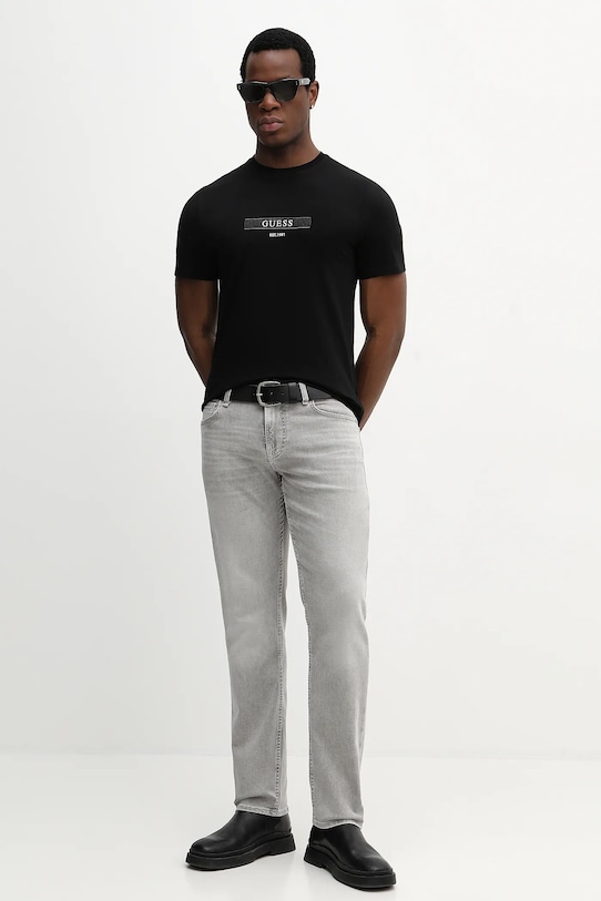 Guess t-shirt M6RI17.J1314 czarny SS26
