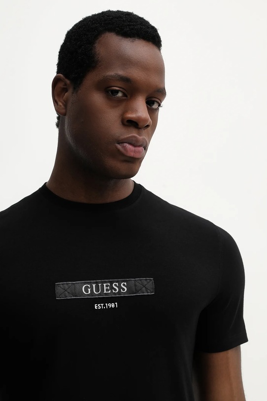 Guess t-shirt czarny M6RI17.J1314