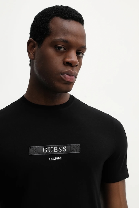 Guess t-shirt czarny M6RI17.J1314