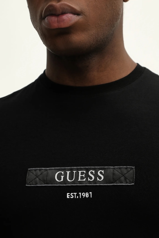 Guess t-shirt M6RI17.J1314 czarny
