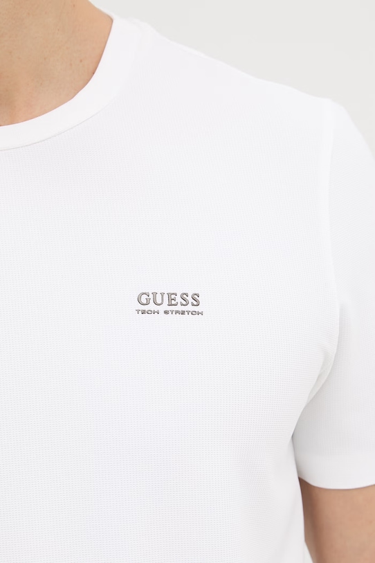 Guess t-shirt M6RI19.KD202 biały