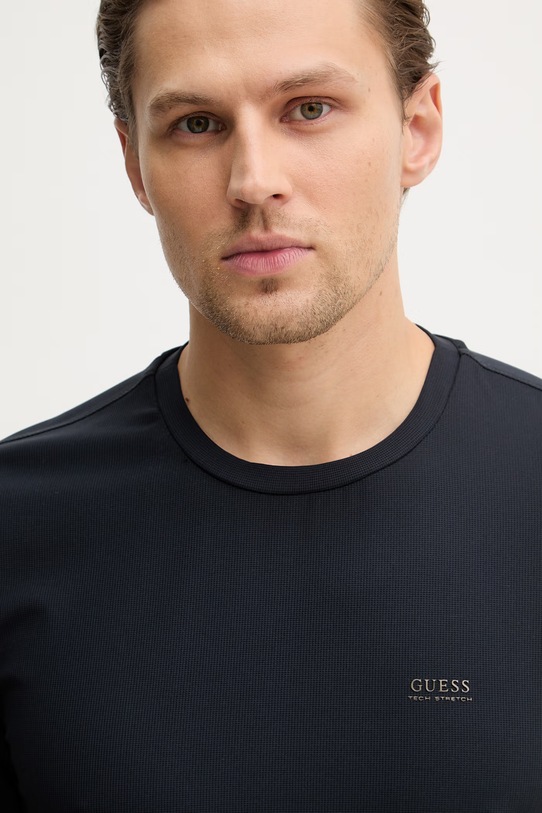Guess t-shirt granatowy M6RI19.KD202