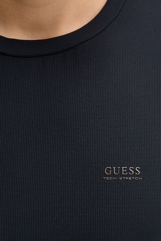 Guess t-shirt M6RI19.KD202 granatowy