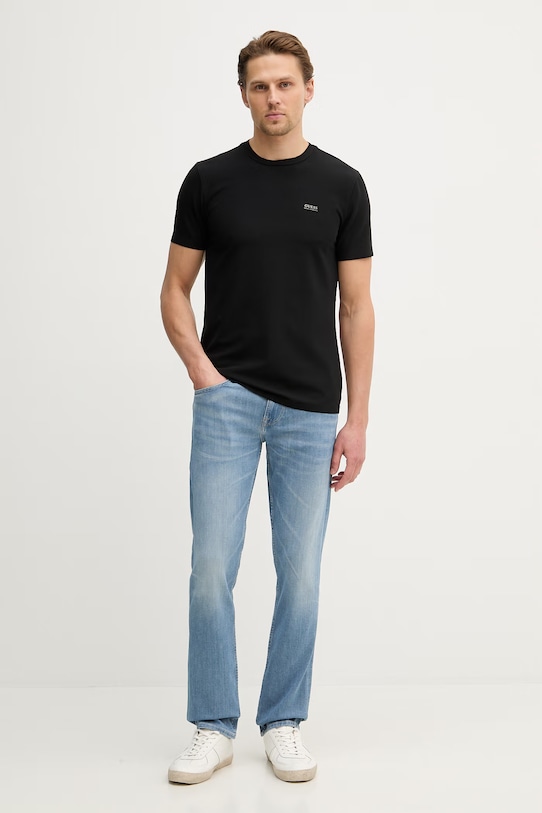 Guess t-shirt M6RI19.KD202 czarny SS26