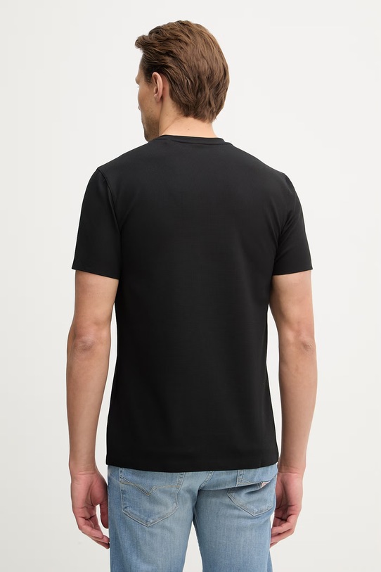 Odzież Guess t-shirt M6RI19.KD202 czarny