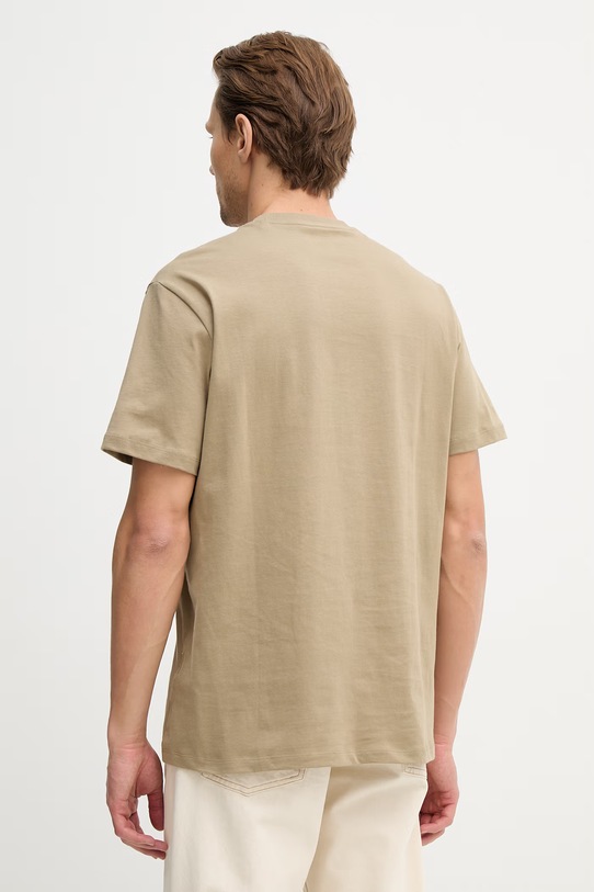 Odzież Guess t-shirt bawełniany M6RI22.K8FQ4 zielony