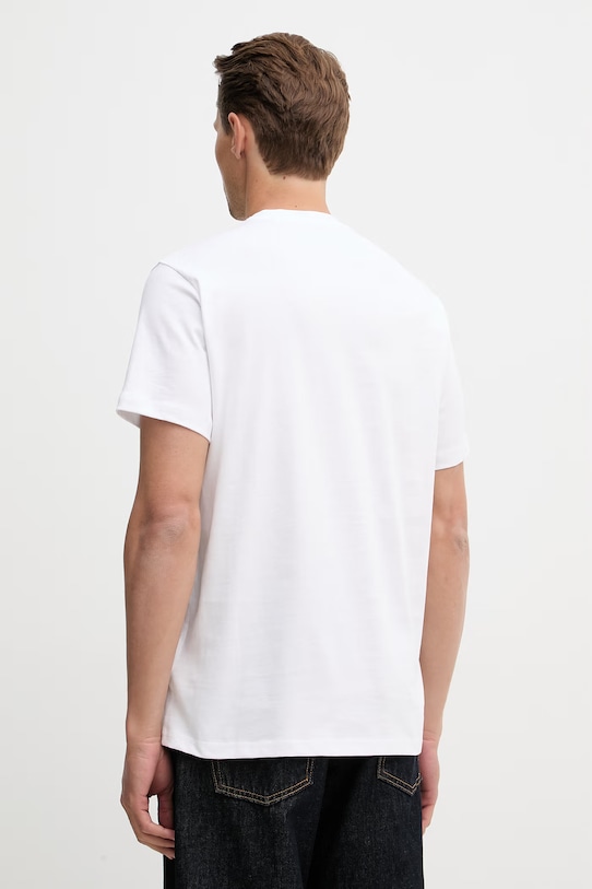 Oblečení Bavlněné tričko Guess TERRY M6RI23.K8FQ4 bílá