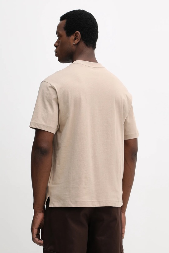 Oblečení Bavlněné tričko Guess M6RI25.I3Z14 béžová