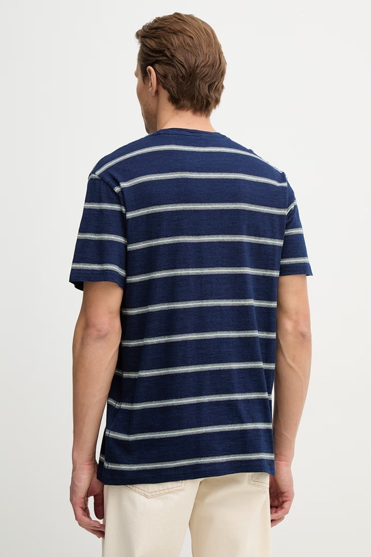 Odzież Guess t-shirt bawełniany MARINE M6RI30.KD251 granatowy