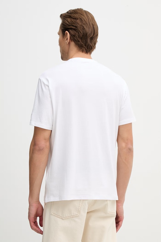 Odzież Guess t-shirt M6RI62.JR06K biały