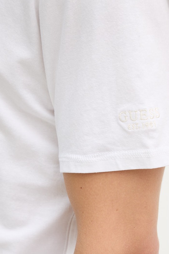 Guess t-shirt M6RI62.JR06K biały