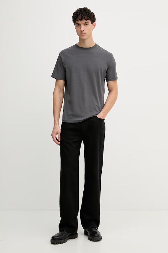 Guess t-shirt M6RI62.JR06K szary SS26