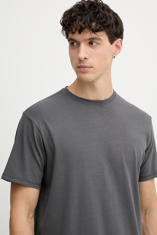 Guess t-shirt szary M6RI62.JR06K