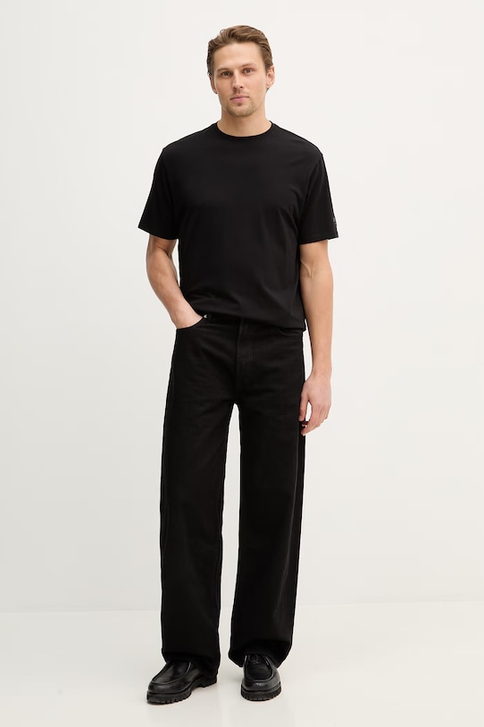 Guess t-shirt M6RI62.JR06K czarny SS26