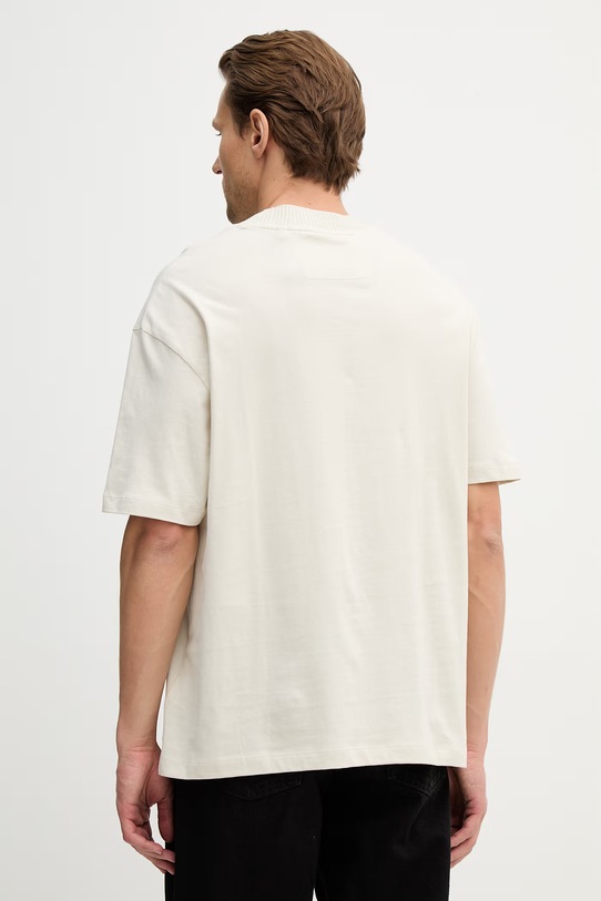 Odzież Guess t-shirt bawełniany M6RP09.KA260 beżowy