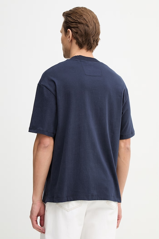 Odzież Guess t-shirt bawełniany M6RP09.KA260 granatowy