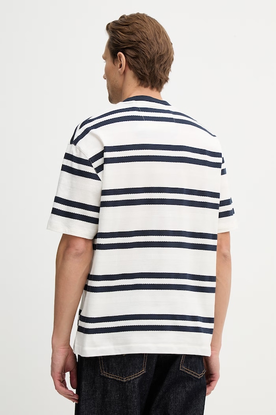 Ρούχα Βαμβακερό μπλουζάκι Guess M6RP10.KD191 λευκό