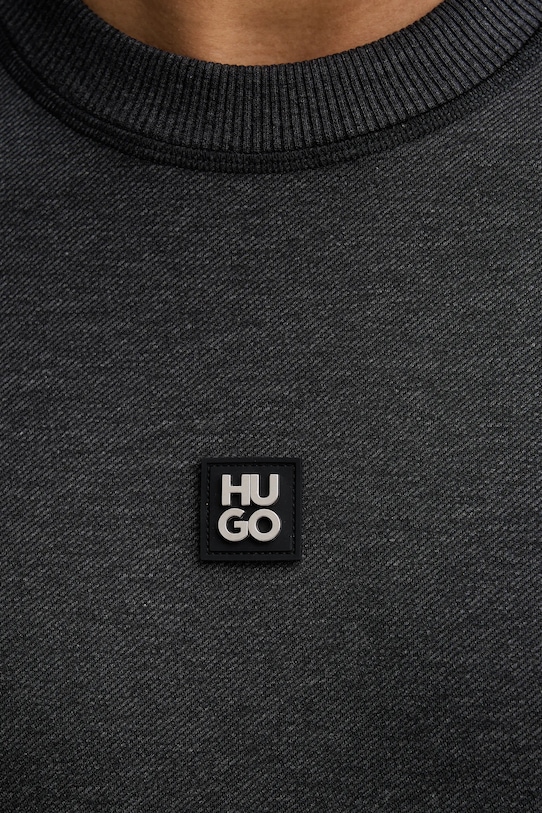 Футболка HUGO Dilanso 50553173 сірий