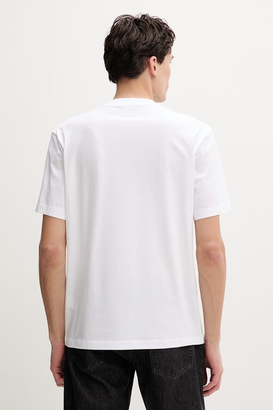 Odzież HUGO t-shirt bawełniany Doreston 50554319 biały
