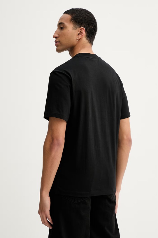Odzież HUGO t-shirt bawełniany Doreston 50554319 czarny