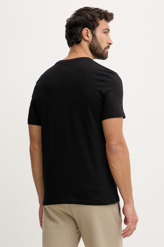 Odzież Guess t-shirt bawełniany COCHISE Z6RI00.I3Z14 czarny