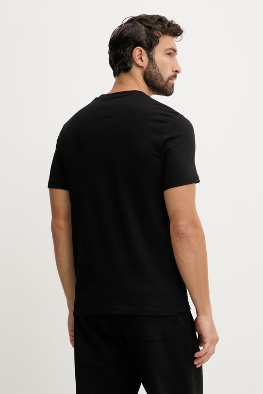 Odzież Guess t-shirt bawełniany LUTA Z6RI03.I3Z14 czarny