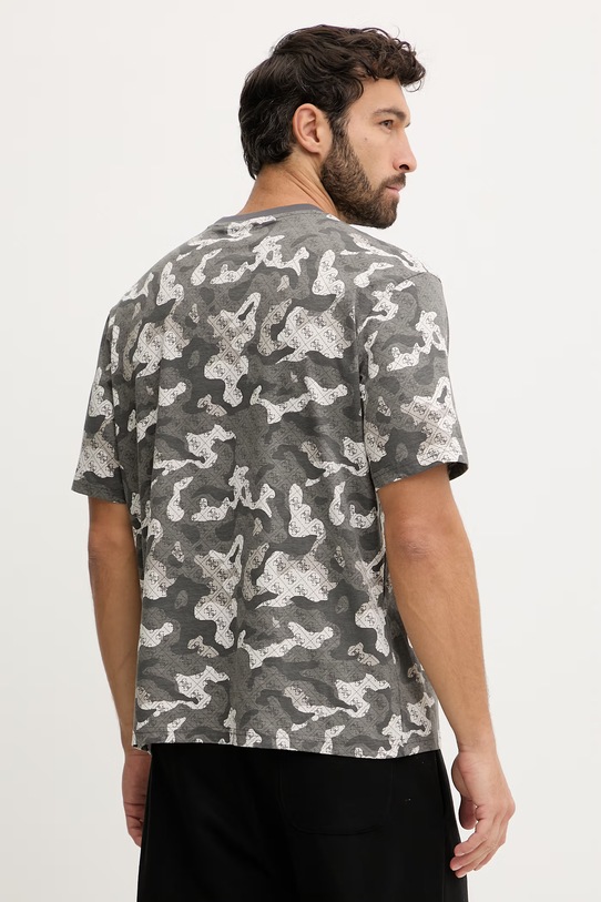 Odzież Guess t-shirt bawełniany CHAYTON Z6RI05.I3Z14 szary