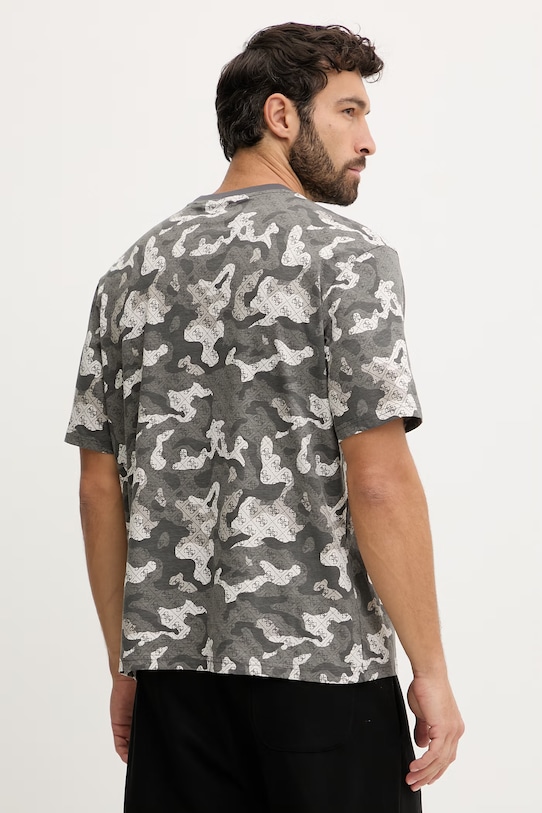 Odzież Guess t-shirt bawełniany CHAYTON Z6RI05.I3Z14 szary