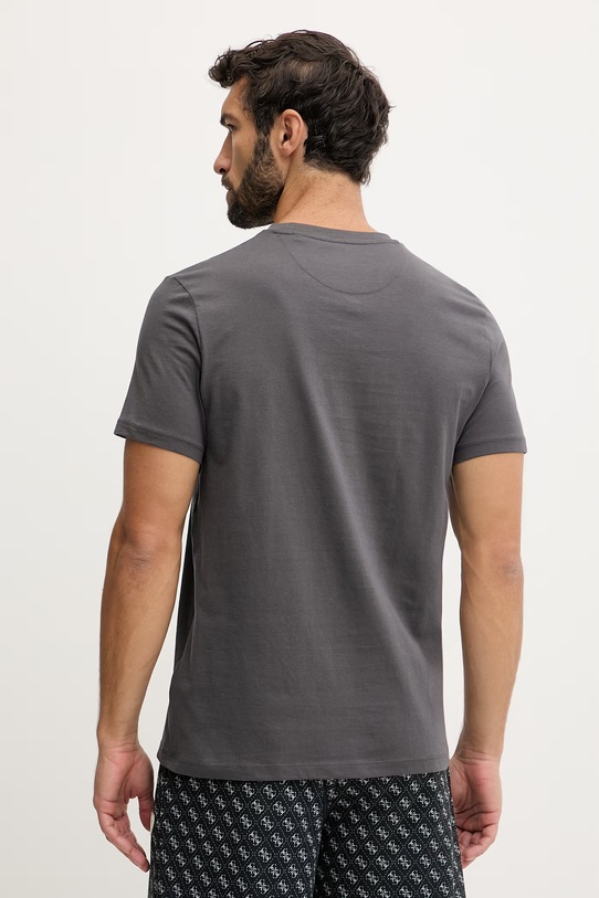 Odzież Guess t-shirt bawełniany KELE Z6RI06.I3Z14 szary
