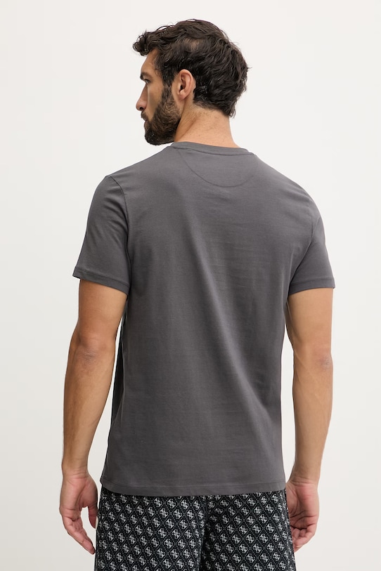 Odzież Guess t-shirt bawełniany KELE Z6RI06.I3Z14 szary