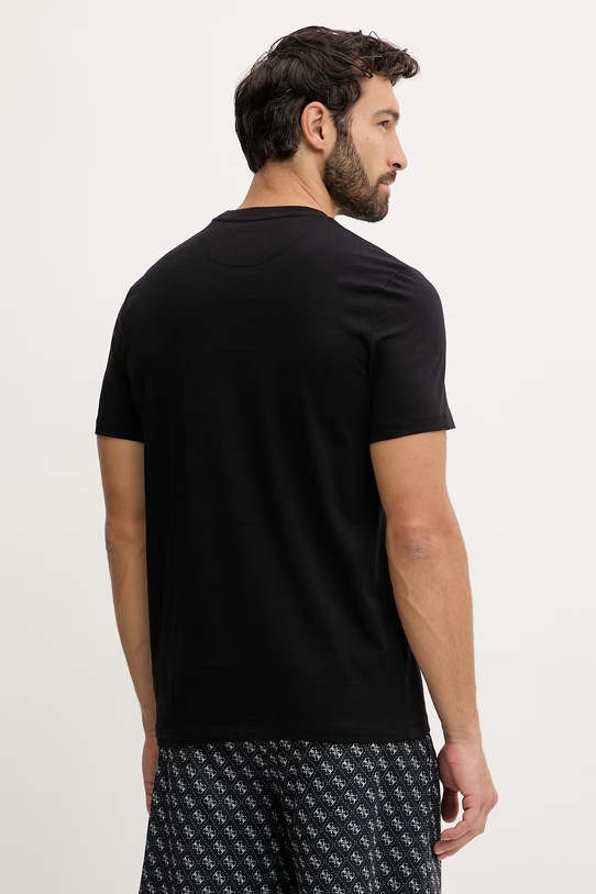 Odzież Guess t-shirt bawełniany KELE Z6RI06.I3Z14 czarny