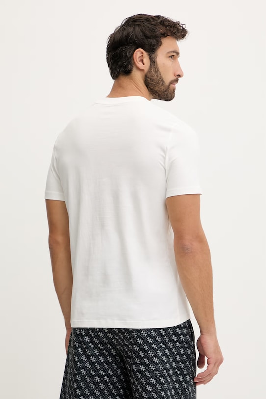 Odzież Guess t-shirt bawełniany MASKA Z6RI15.I3Z14 beżowy