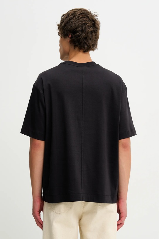 Odzież Calvin Klein t-shirt bawełniany LV04LE200G czarny