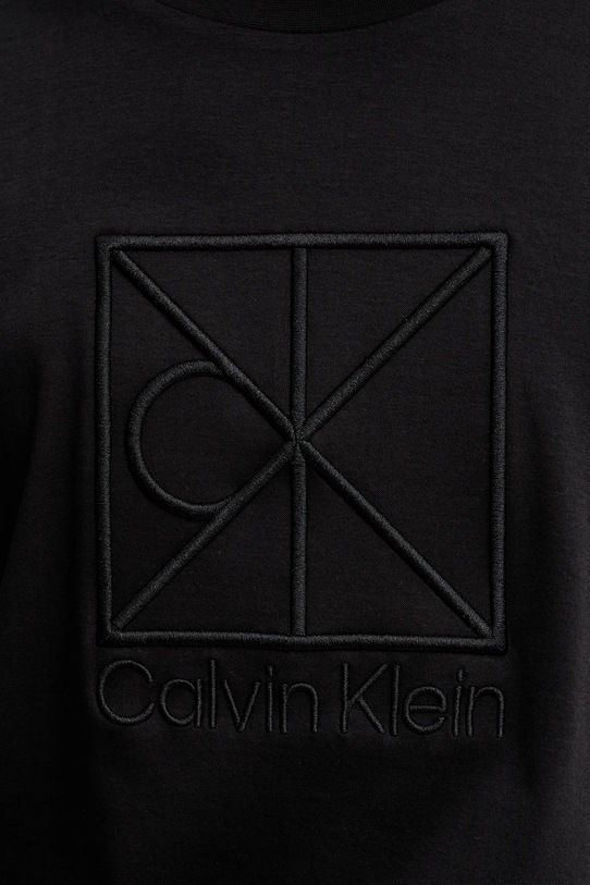 Calvin Klein t-shirt bawełniany LV04LE200G czarny