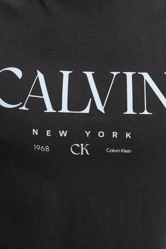 Calvin Klein t-shirt bawełniany LV04RE807G szary