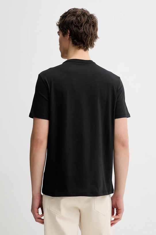 Odzież Calvin Klein t-shirt bawełniany LV04RE819G czarny
