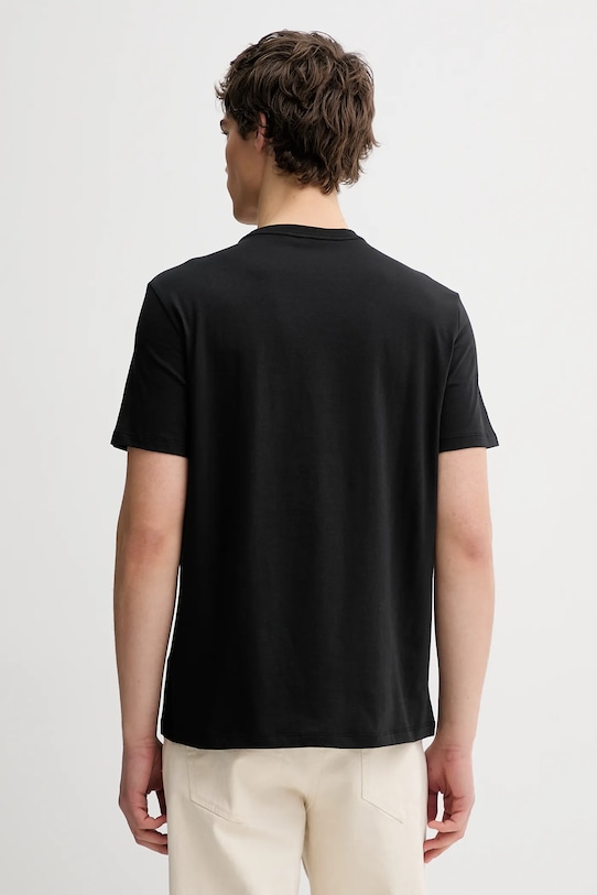 Odzież Calvin Klein t-shirt bawełniany LV04RE819G czarny