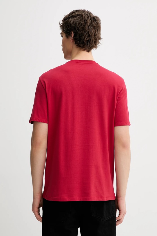 Odzież Calvin Klein t-shirt bawełniany LV04RE820G czerwony
