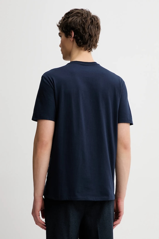 Odzież Calvin Klein t-shirt bawełniany LV04RE820G granatowy