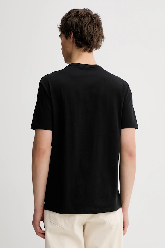 Odzież Calvin Klein t-shirt bawełniany LV04RE820G czarny