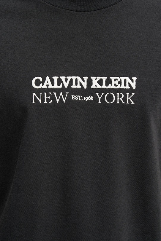 Calvin Klein t-shirt bawełniany LV04RE833G szary