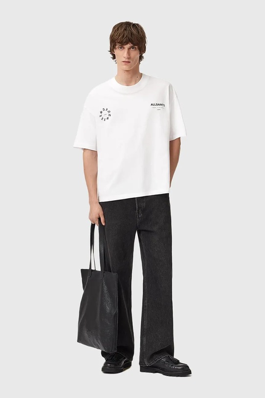 AllSaints t-shirt bawełniany M042PD